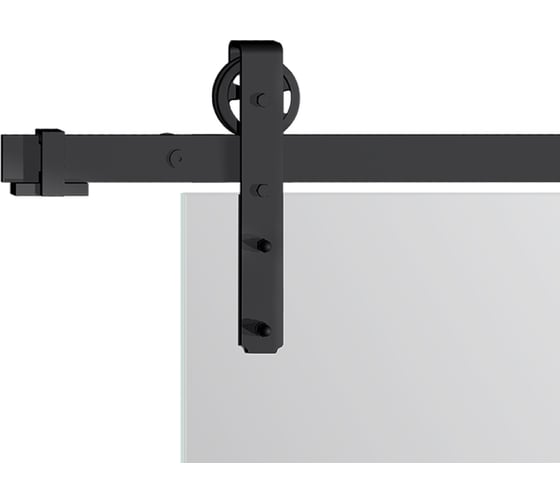 Комплект фурнитуры Valcomp Roc Design THOR GLASS на 1 стеклянную дверь, колесики 219-236