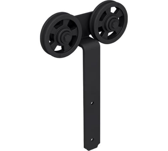Комплект фурнитуры Valcomp Roc Design LOKI на 1 дверь, колесики с перфорацией 219-332