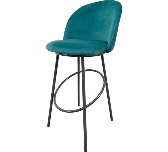 Стул полубарный M-GROUP, аквамарин, серые ножки 13155103 1