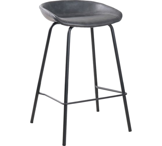 Полубарный стул BRADEX Loft серый FR 0455