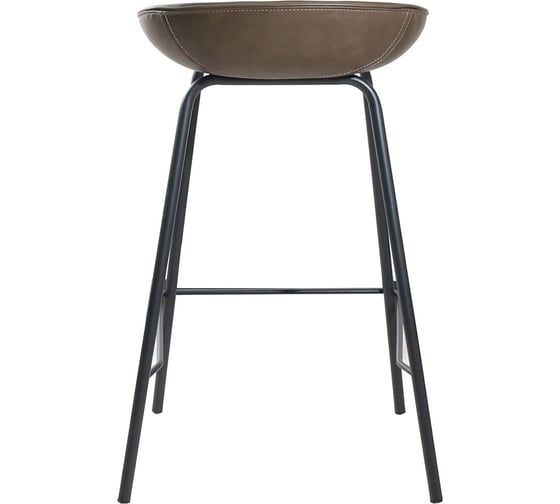 Полубарный стул BRADEX Loft коричневый FR 0454