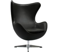 Кресло BRADEX EGG CHAIR чёрный FR 0568