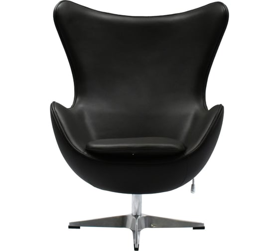 Кресло BRADEX EGG CHAIR чёрный FR 0568