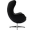 Кресло BRADEX EGG CHAIR чёрный FR 0568 2