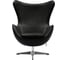 Кресло BRADEX EGG CHAIR чёрный FR 0568 4