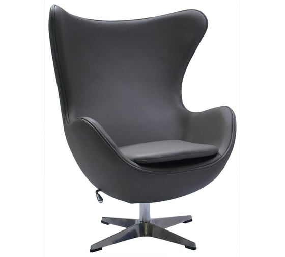 Кресло BRADEX EGG CHAIR серый FR 0567 1