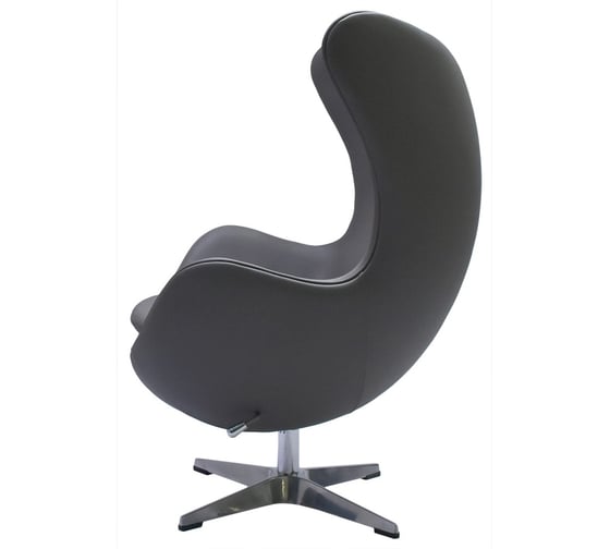 Кресло BRADEX EGG CHAIR серый FR 0567