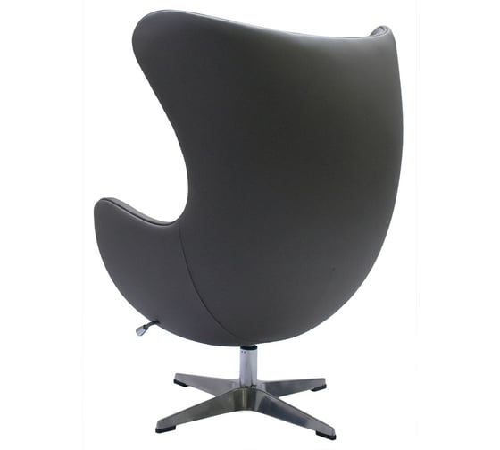 Кресло BRADEX EGG CHAIR серый FR 0567
