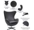 Кресло BRADEX EGG CHAIR серый FR 0567 5