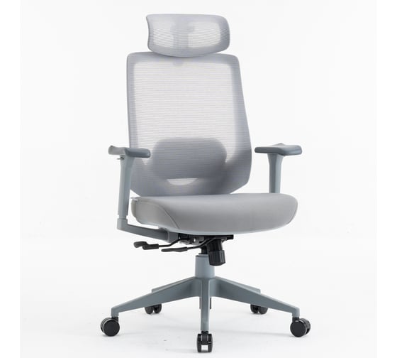 Кресло компьютерное EVOLUTION HybridFlex Grey 1