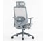 Кресло компьютерное EVOLUTION HybridFlex Grey 3