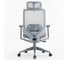 Кресло компьютерное EVOLUTION HybridFlex Grey 4