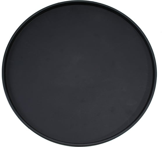 Кофейный столик BRADEX Aurora диаметр 50x44.5 см, чёрный FR 0792