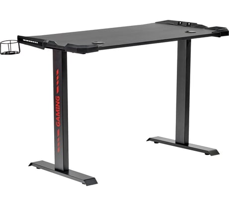 Компьютерный стол BRADEX Epic 120x60x75, с LED подсветкой FR 0683