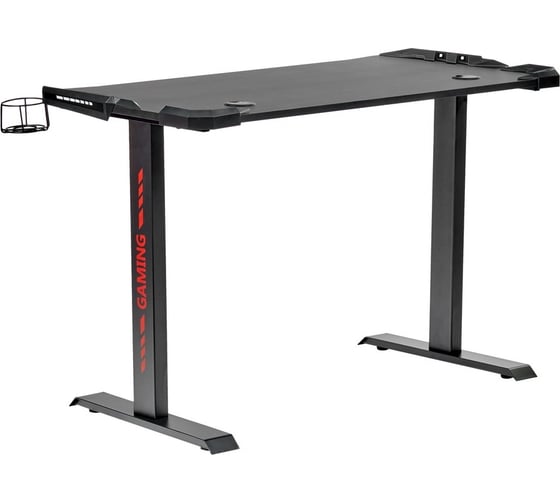 Компьютерный стол BRADEX Epic 120x60x75, с LED подсветкой FR 0683