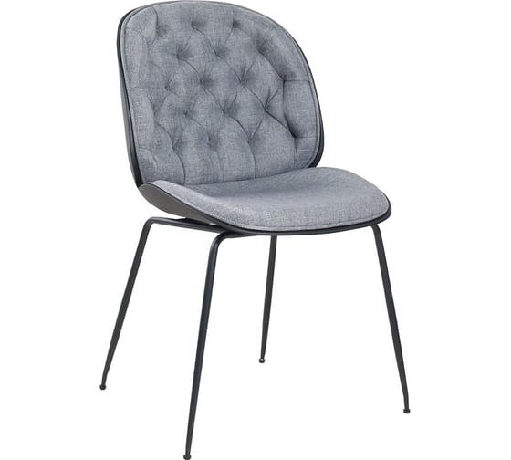 Стул BRADEX Beetle lounge серый FR 0464