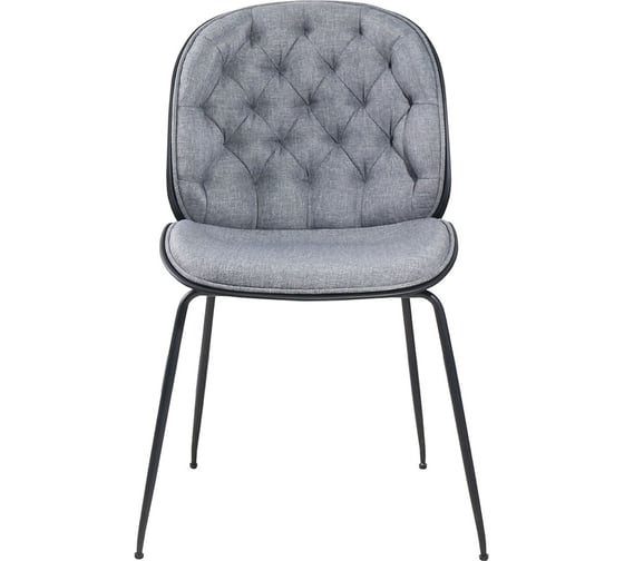 Стул BRADEX Beetle lounge серый FR 0464