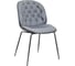 Стул BRADEX Beetle lounge серый FR 0464 1