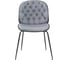 Стул BRADEX Beetle lounge серый FR 0464 2