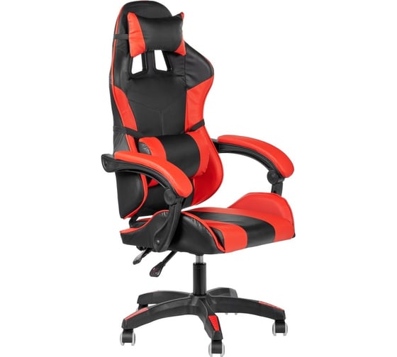 Игровое кресло BRADEX Alfa чёрный красный FR 0676