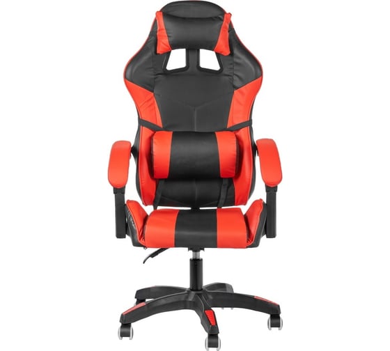 Игровое кресло BRADEX Alfa чёрный красный FR 0676