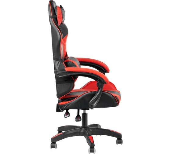 Игровое кресло BRADEX Alfa чёрный красный FR 0676