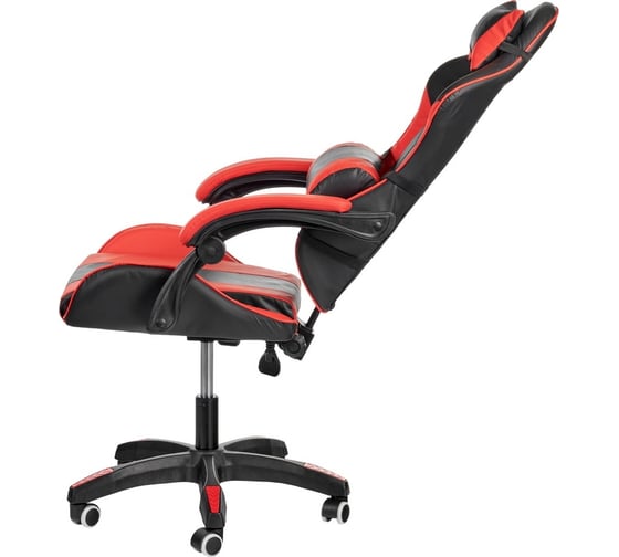 Игровое кресло BRADEX Alfa чёрный красный FR 0676