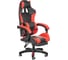Игровое кресло BRADEX Alfa Pro с подножкой, чёрный-красный FR 0677 1