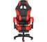 Игровое кресло BRADEX Alfa Pro с подножкой, чёрный-красный FR 0677 2