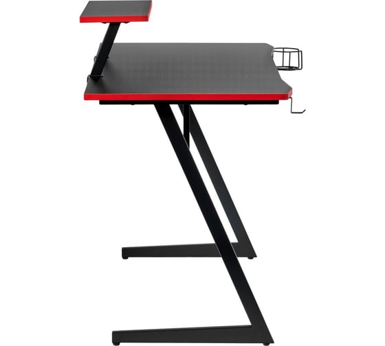 Компьютерный стол BRADEX Basic 110x59x75 см, c полкой для монитора 40x20 см FR 0682