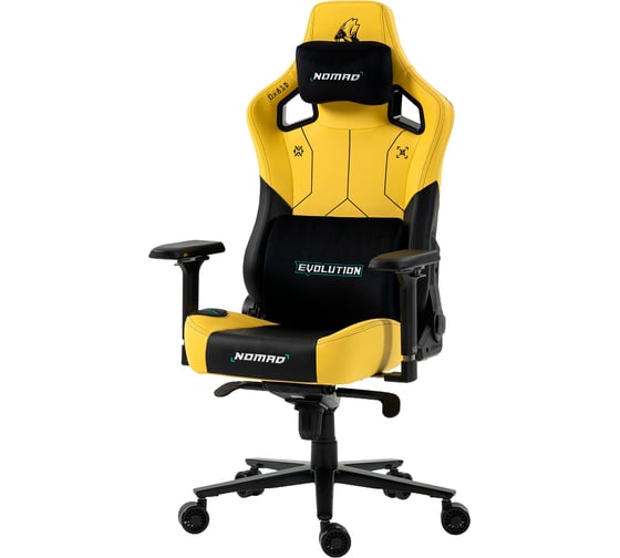 Кресло геймерcкое EVOLUTION NOMAD PRO Cyberpunk Bloodhound 1