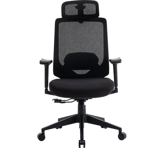 Кресло компьютерное EVOLUTION HybridFlex Black 1