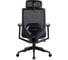 Кресло компьютерное EVOLUTION HybridFlex Black 4