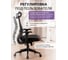 Кресло компьютерное EVOLUTION HybridFlex Black 8