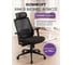 Кресло компьютерное EVOLUTION HybridFlex Black 10