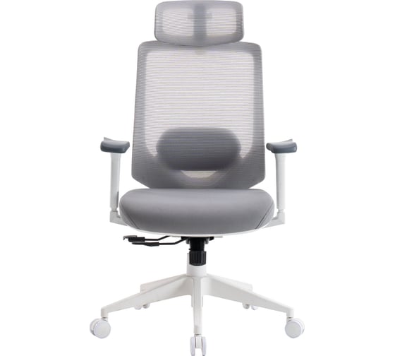 Кресло компьютерное EVOLUTION HybridFlex White 1