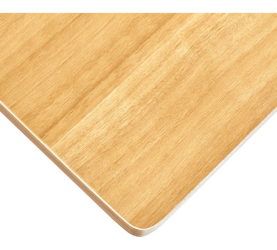 Письменный стол BRADEX Frame с полками, 100x45x110 см, светлое дерево, белый FR 0691