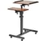 Многофункциональный стол BRADEX Palma 60x40x62-96 см, темное дерево, чёрный FR 0686 1