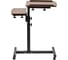 Многофункциональный стол BRADEX Palma 60x40x62-96 см, темное дерево, чёрный FR 0686 2