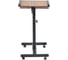Многофункциональный стол BRADEX Palma 60x40x62-96 см, темное дерево, чёрный FR 0686 3