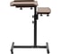 Многофункциональный стол BRADEX Palma 60x40x62-96 см, темное дерево, чёрный FR 0686 4
