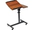 Многофункциональный стол BRADEX Palma 60x40x62-96 см, темное дерево, чёрный FR 0686 6