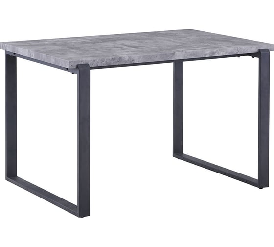 Стол BRADEX Grey 120x80x77 см, серая лава FR 0602