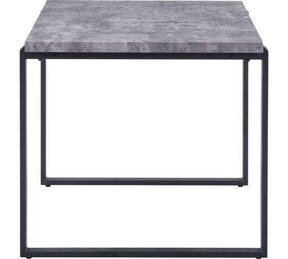 Стол BRADEX Grey 120x80x77 см, серая лава FR 0602