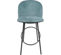 Стул полубарный M-GROUP небесно-серый, серые ножки 13155303