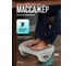 Подставка для ног WMC TOOLS с массажными роликами WMC-HR0693(61537) 2