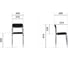 Стул UTFC Неон СН Z11 (черный) ПУ-00040854 6