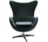 Кресло BRADEX EGG CHAIR зеленый FR 0569 3