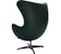 Кресло BRADEX EGG CHAIR зеленый FR 0569 5