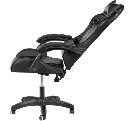 Игровое кресло BRADEX Alfa чёрный FR 0675